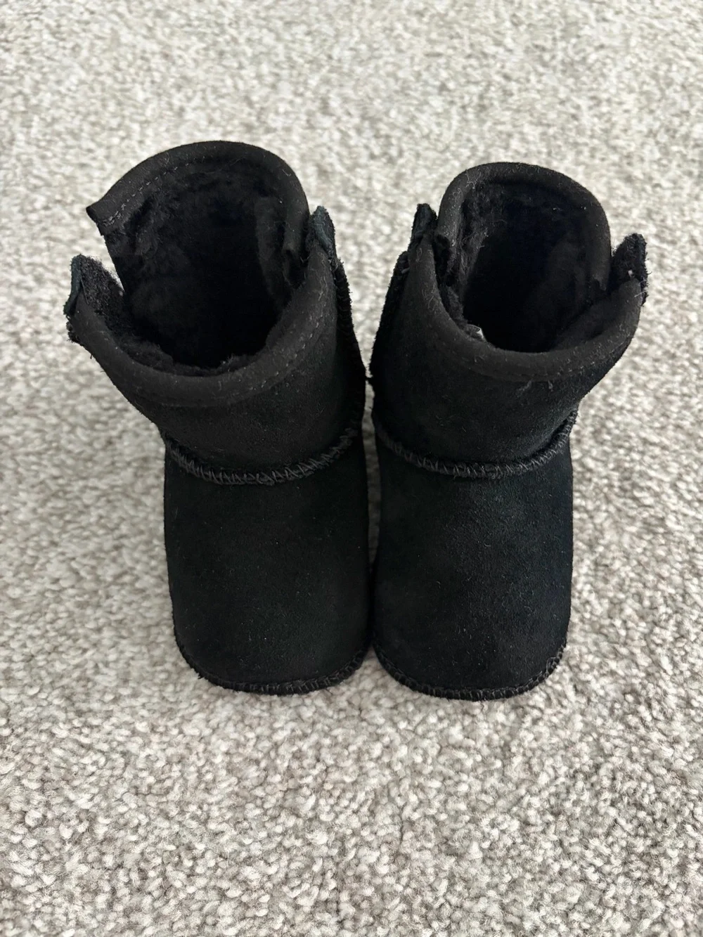 Baby Classic Black UGGs - Size 0/1